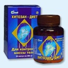 Хитозан-диет капсулы 300 мг, 90 шт - Екимовичи